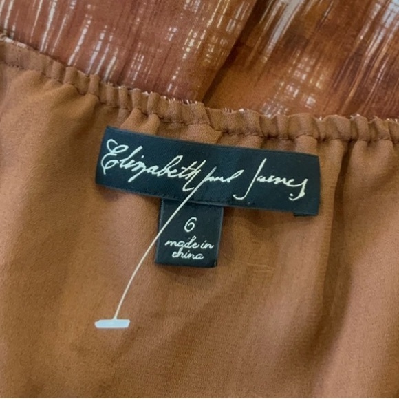 Elizabeth and James, Women’s, Molly, Silk, Halter, Open Back, Mini, Dress. - Picture 10 of 15